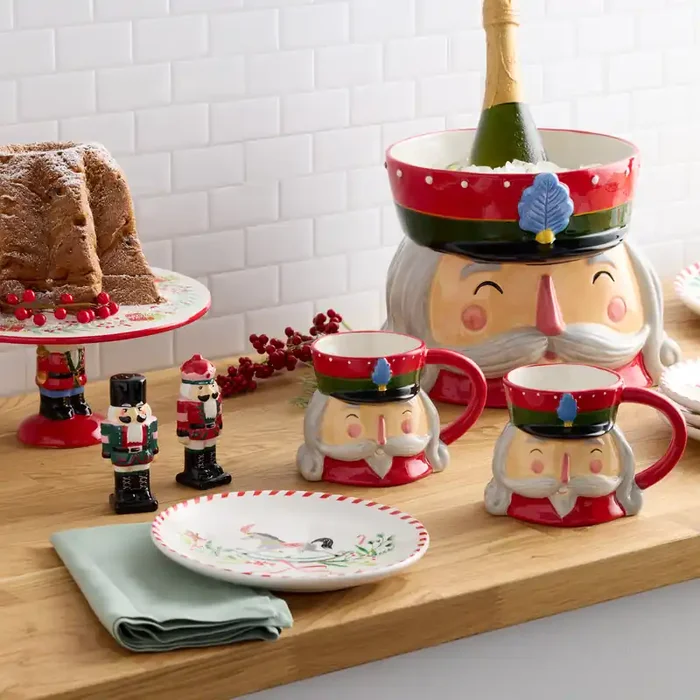 All The Trimmings Holiday Nutcracker Tabletop Collection