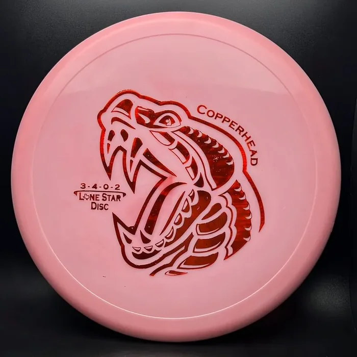 Alpha Copperhead – Artist Series Snake Head