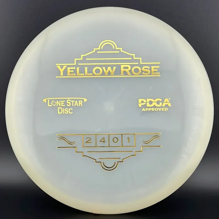 Alpha Glow Yellow Rose – First Run