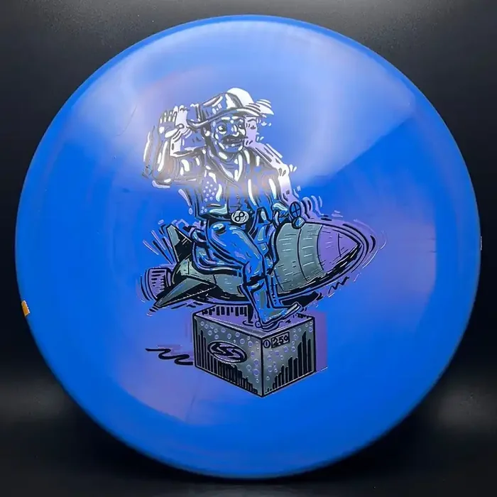 Alpha Harpoon – “Ride Em Rocket Cowboy” Triple Foil