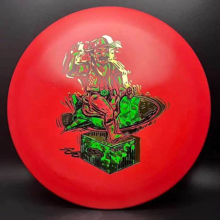 Alpha Lariat – “Ride Em Rocket Cowboy” Triple Foil