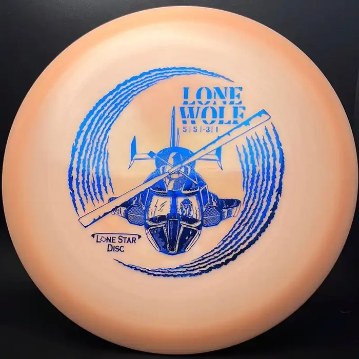 Alpha Lone Wolf – Chopper Stamp