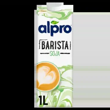 Alpro Barista soy drink non-perishable