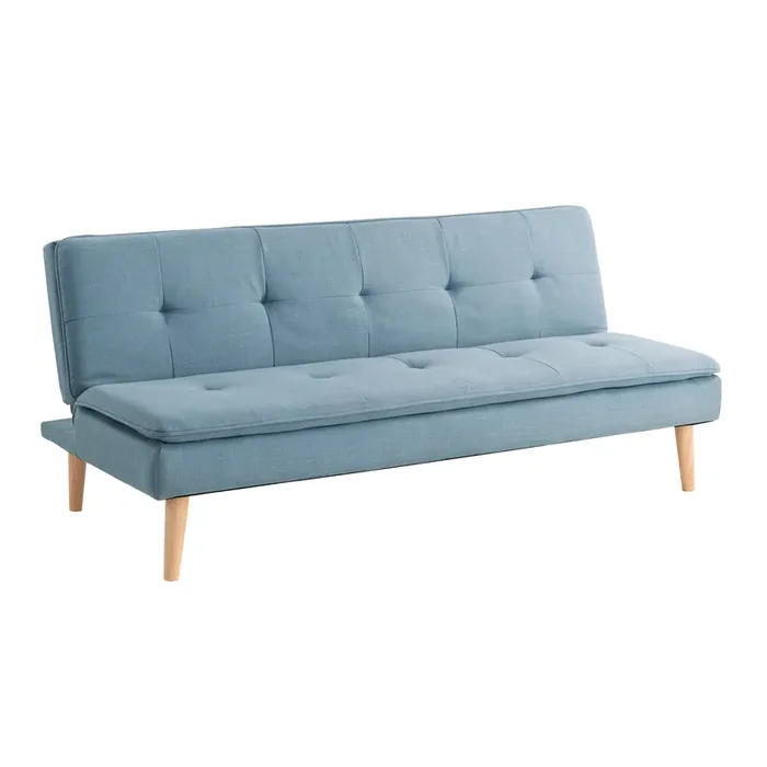 Alsea Microfiber Tufted Convertible Sleeper Sofa