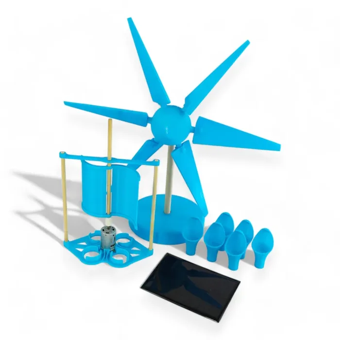 Alternative Energy Education Lab Standard Kit for Students to Experience Engineering and STEM Skills
