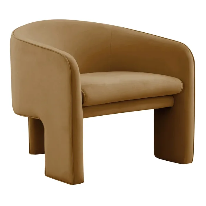 Alturus Velvet Upholstered Chair
