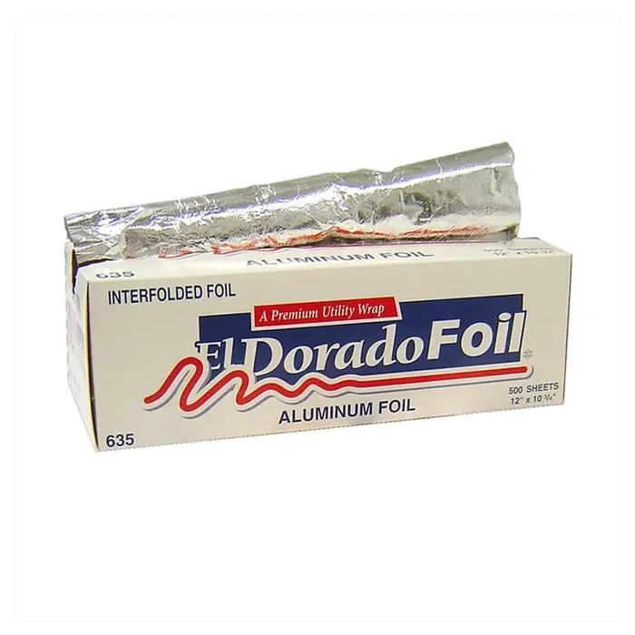 Aluminum Foil Sheets 6 x 500 ct 12″ x 10.75″