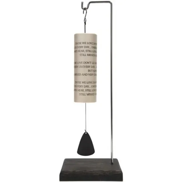 ALWAYS NEAR SONNET CHIME W/ STAND
