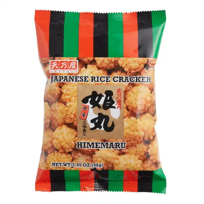 Amanoya Himemaru Japanese Rice Crackers