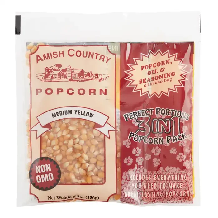 Amish Country 3 in 1 Popcorn Pack