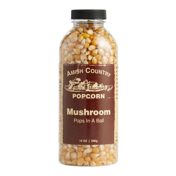 Amish Country Mushroom Popcorn Kernels