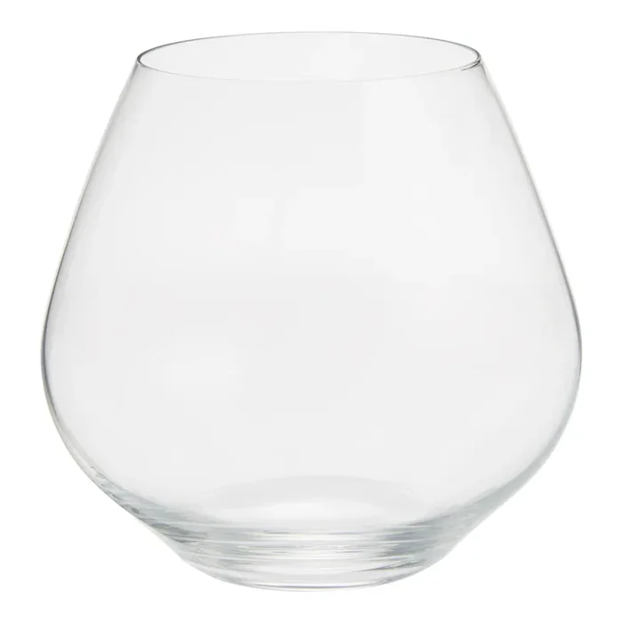 Amoroso Crystalex Stemless Wine Glass