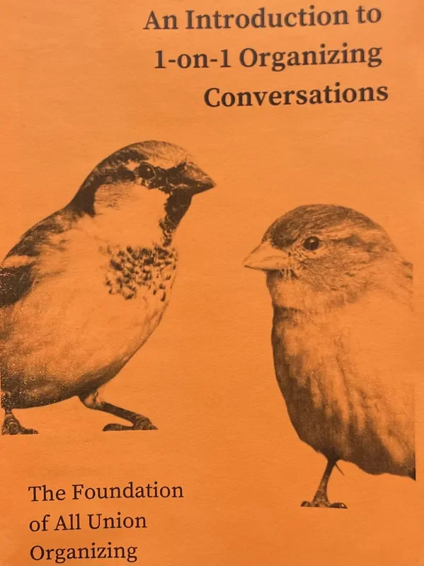 An Introduction to 1-on-1 Organizing Conversations