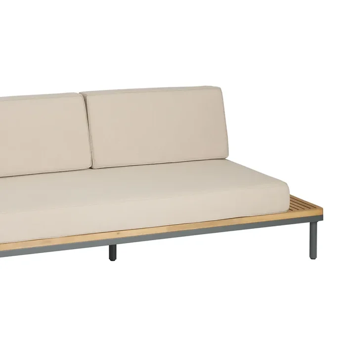 Andorra Outdoor Sofa Replacement Cushions 3 Piece Set