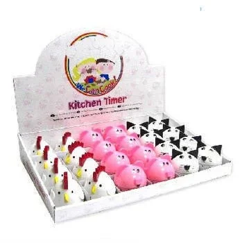 Animal Kitchen Timer in Display