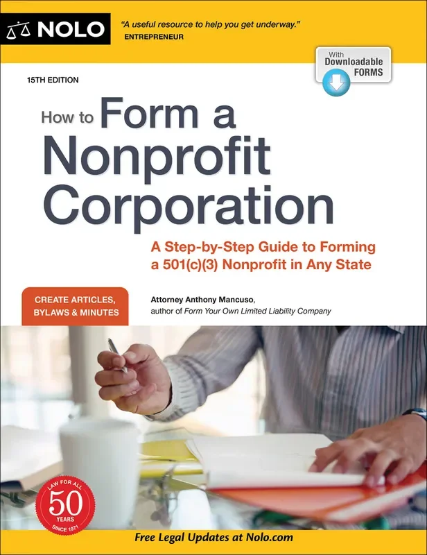 [APB Donation] How to Form a Nonprofit Corporation (National Edition)