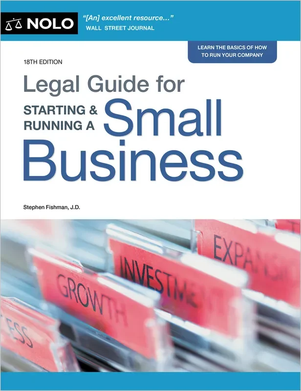 [APB Donation] Legal Guide for Starting & Running a Small Business
