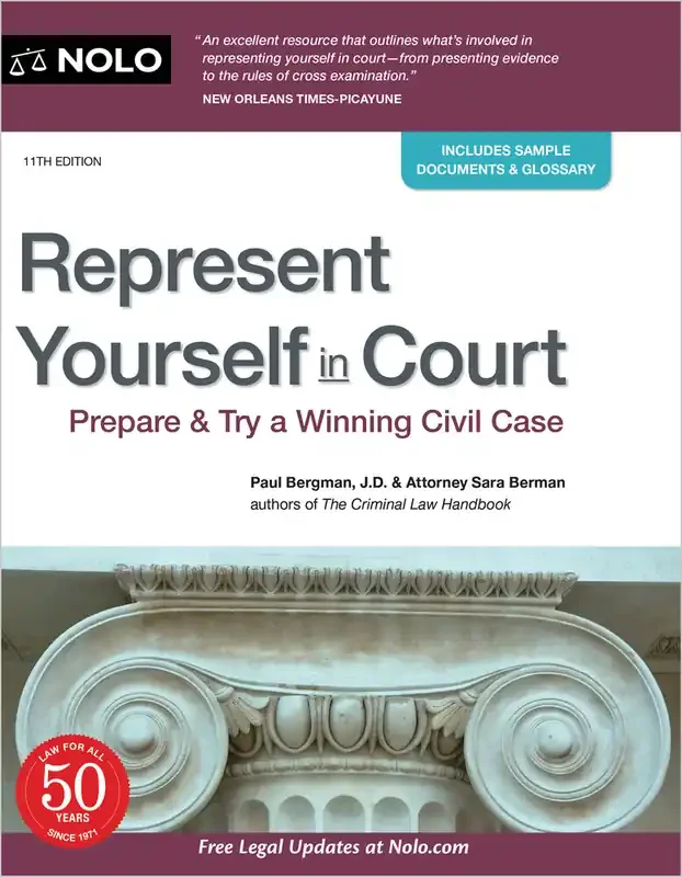 [APB Donation] Represent Yourself in Court