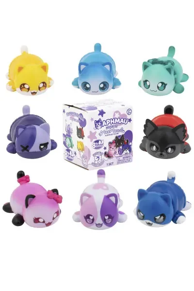 APHMAU MYSTERY MEEMEOW FIGURES