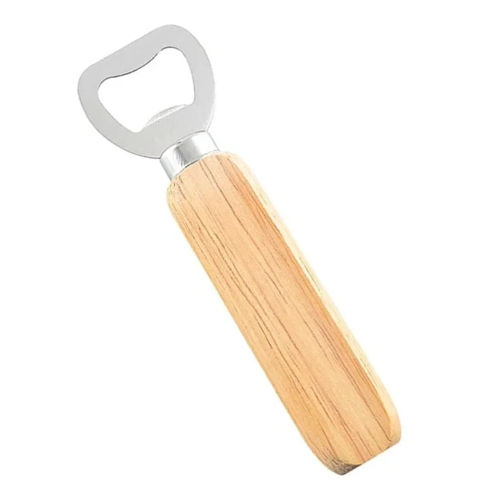 Apollo Bottle Can Opener Wood Handle