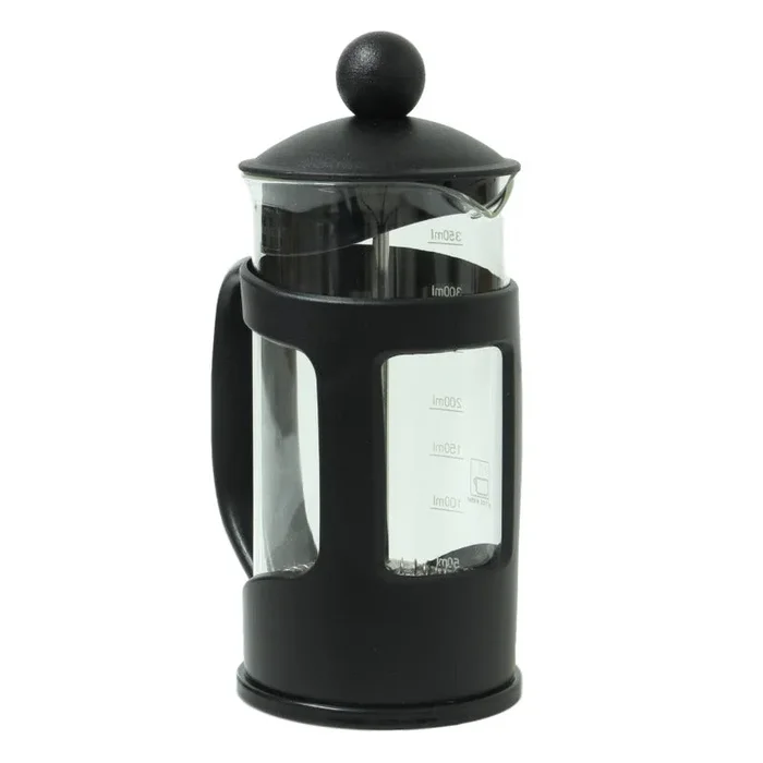 Apollo Coffee Plunger 2 Cup 350ml Black