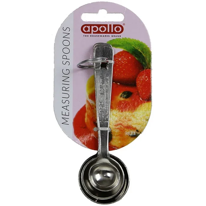 Apollo Metal Measuring Spoons Set of 4