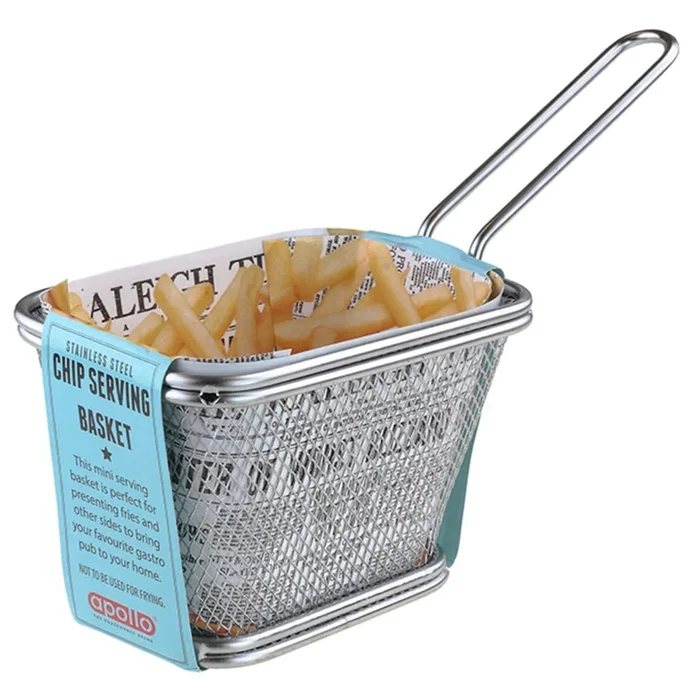 Apollo Rectangular Chip Serving Basket