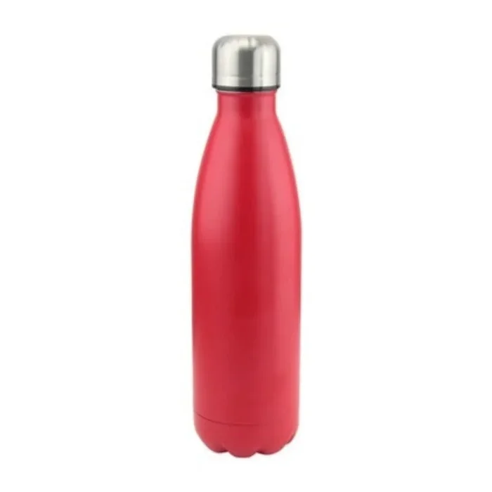 Apollo Stainless Steel Flask Red 500ml
