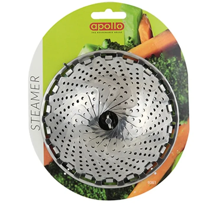 Apollo Stainless Steel Vegetable Steamer 23cm