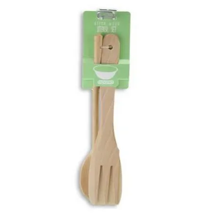 Apollo Wooden Beech Utensil Set of 3