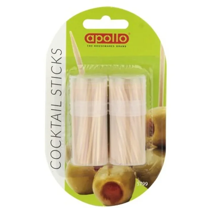 Apollo Wooden Cocktail Sticks