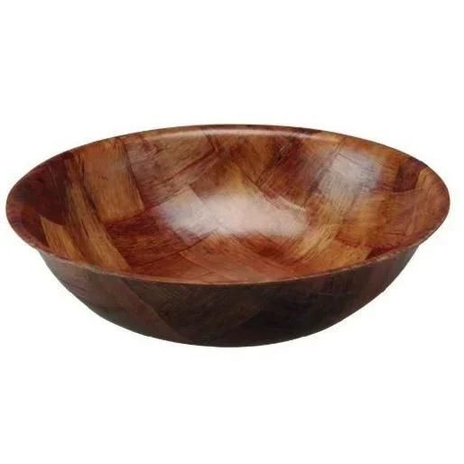 Apollo Woven Wood Bowl 15cm