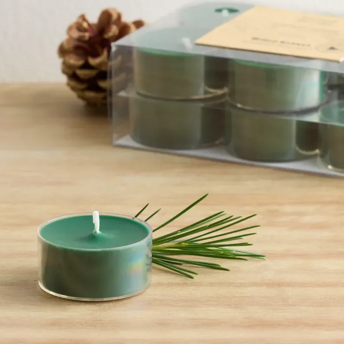 Apothecary Balsam Forest Tealight Candles 12 Pack