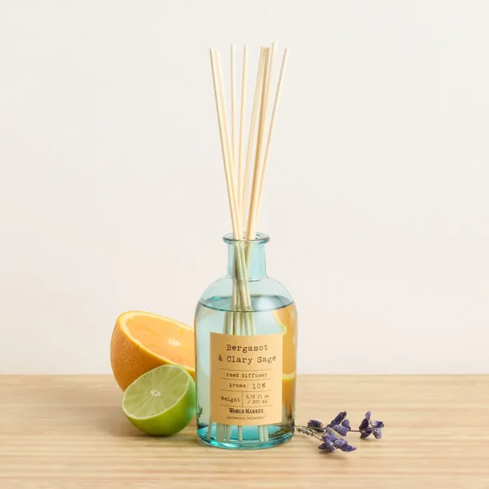 Apothecary Bergamot & Clary Sage Reed Diffuser