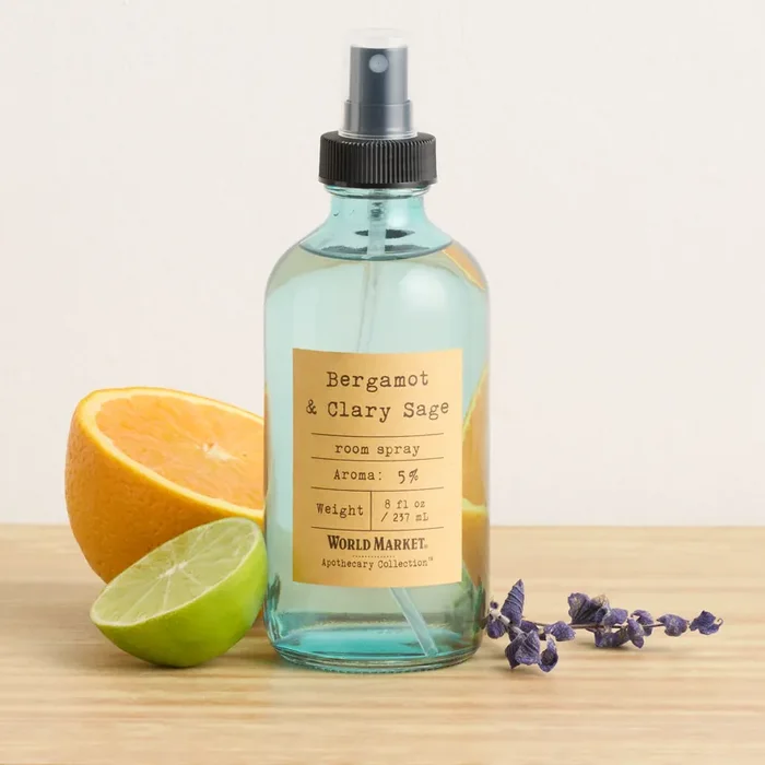 Apothecary Bergamot & Clary Sage Room Spray