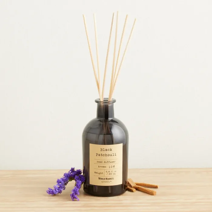 Apothecary Black Patchouli Reed Diffuser