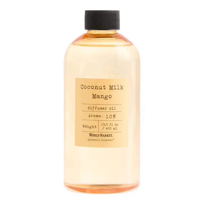 Apothecary Coconut Milk Mango Diffuser Refill Oil