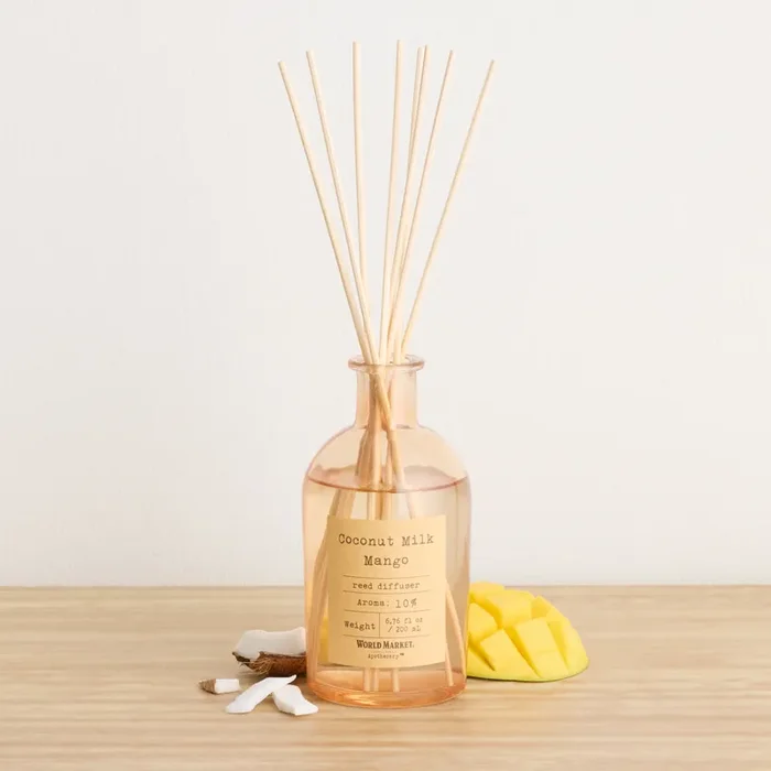 Apothecary Coconut Milk Mango Reed Diffuser