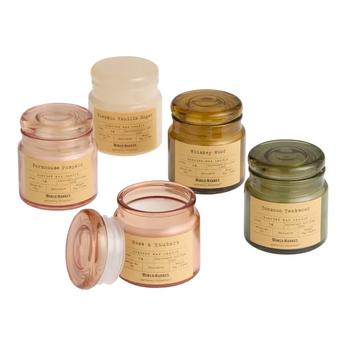 Apothecary Fall 2025 Mini Scented Candle Set of 2