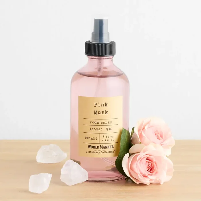 Apothecary Pink Musk Room Spray