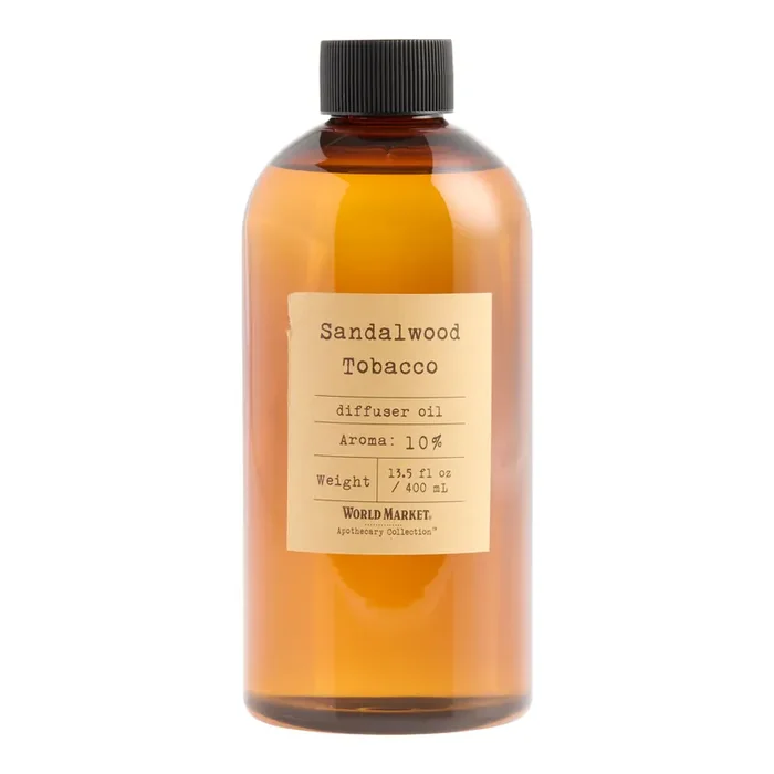 Apothecary Sandalwood Tobacco Diffuser Refill Oil