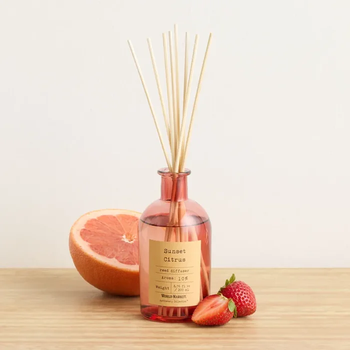 Apothecary Sunset Citrus Reed Diffuser
