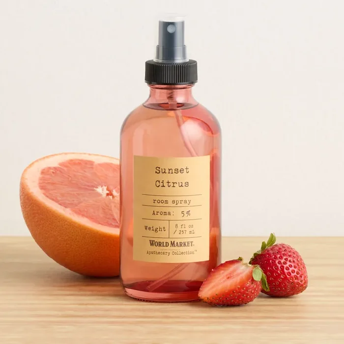 Apothecary Sunset Citrus Room Spray