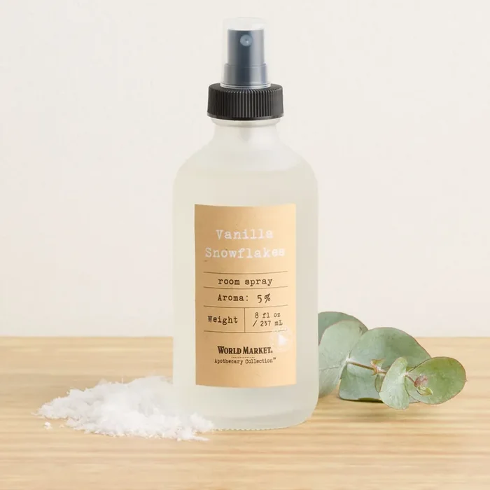 Apothecary Vanilla Snowflakes Room Spray
