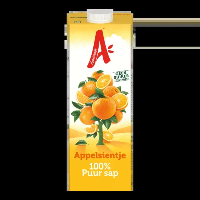 Appelsientje Orange juice