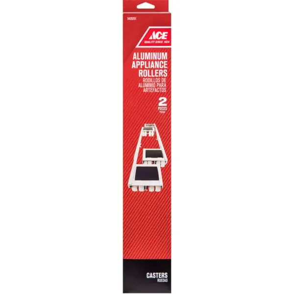 APPLIANCE ROLLER 2PK
