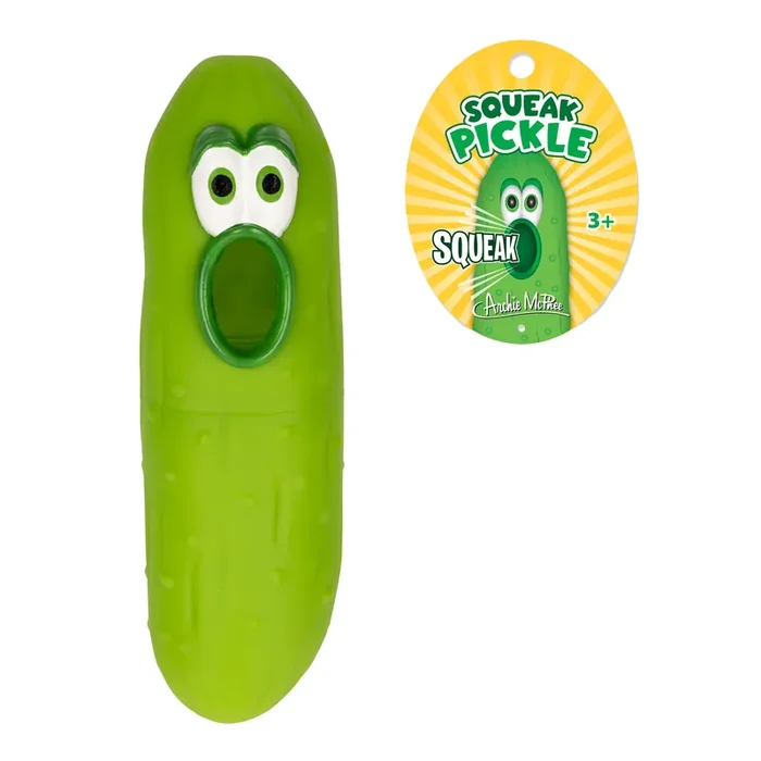 Archie McPhee Squeak Pickle