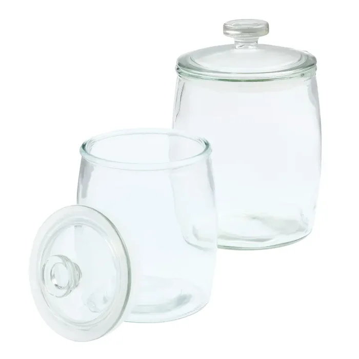 Arlo Glass Storage Canister