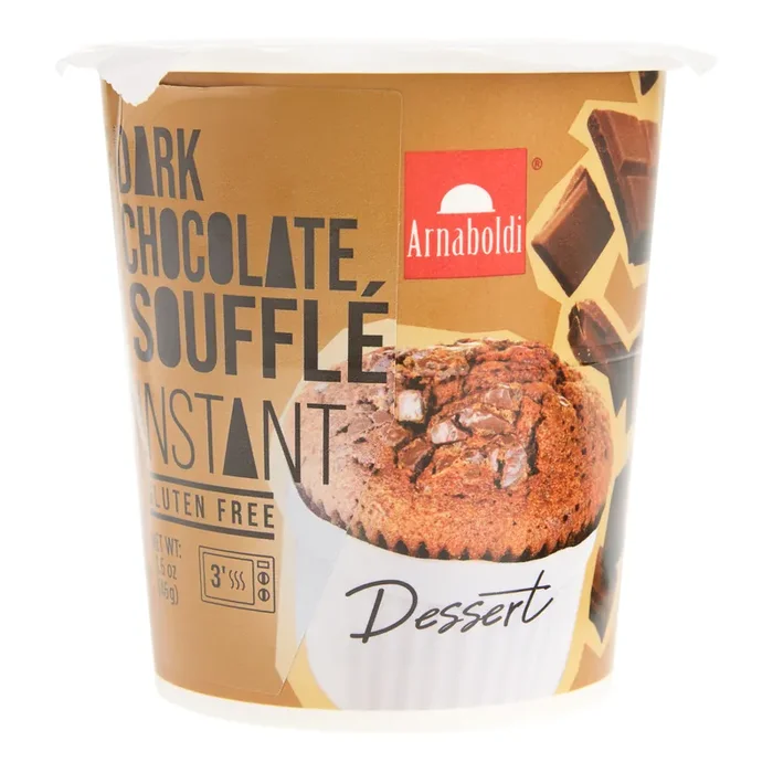 Arnaboldi Dark Chocolate Instant Soufflé Cup