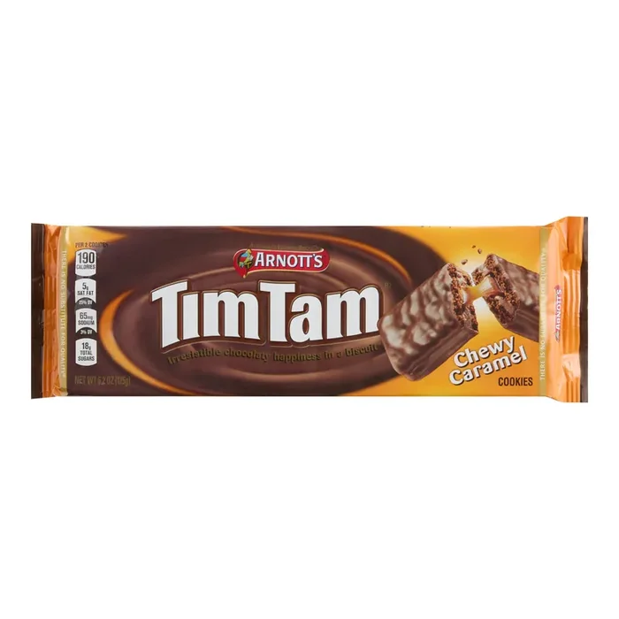 Arnott‘s Tim Tam Chewy Caramel Cookies